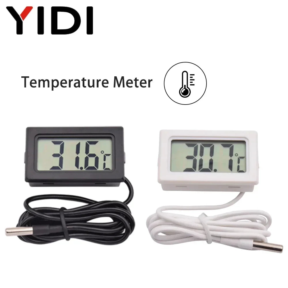 Thermomètre hygromètre numérique à sonde pour couveuse