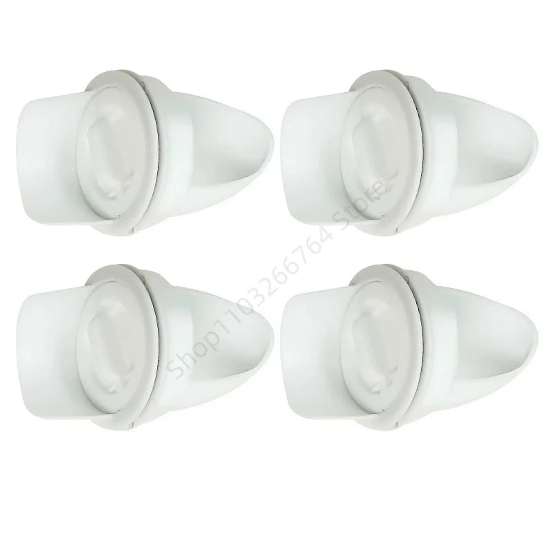 Kit de mangeoires à gravité anti-gaspillage pour seau — lot de 4