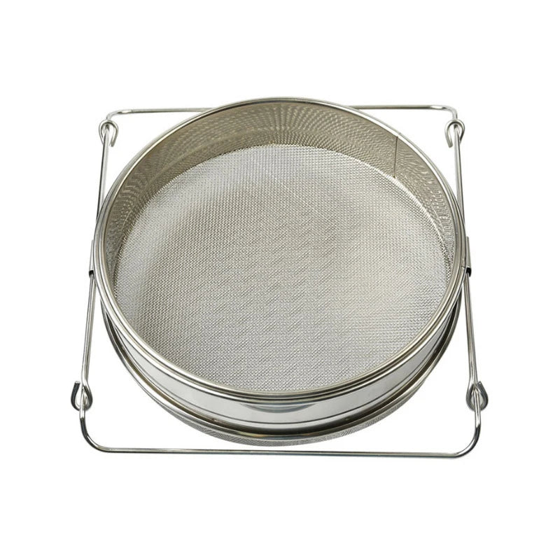 Filtres à miel double tamis en inox — lot de 5