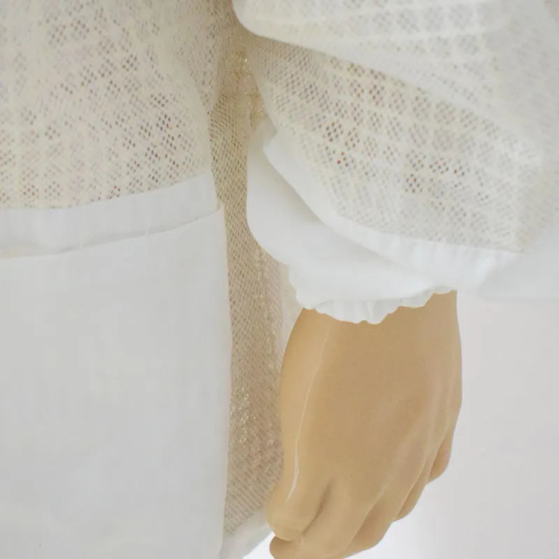 Veste d'apiculteur 3 couches ventilée — chapeau et voile inclus