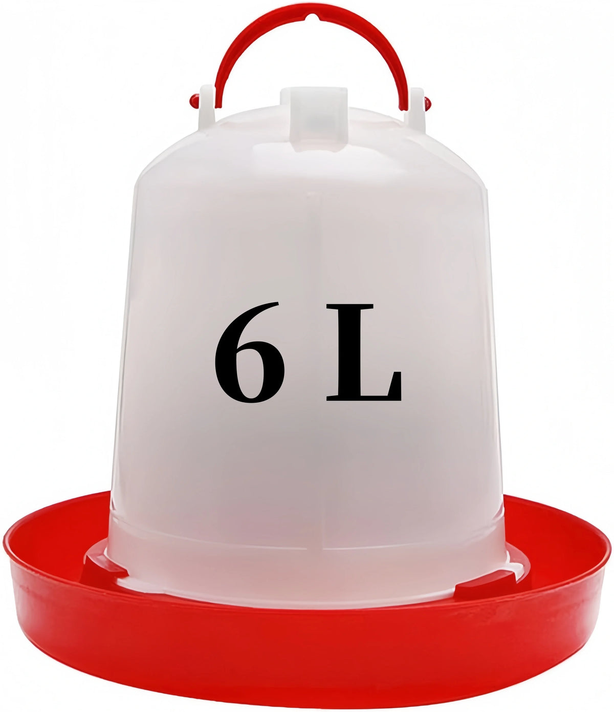 Abreuvoir automatique pour poulailler 6 L — seau à sortie contrôlée